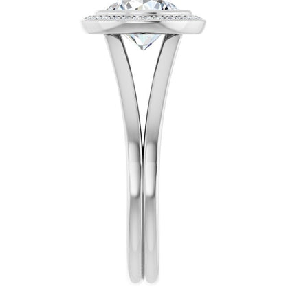 round-bezel-set-halo-style-engagement-ring-mounting