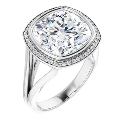 14k-white-gold-cushion,18k-white-gold-cushion,platinum-cushion