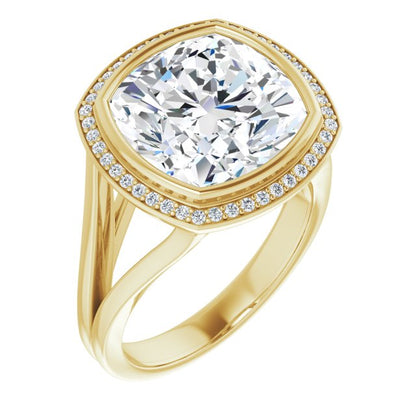 14k-yellow-gold-cushion,18k-yellow-gold-cushion