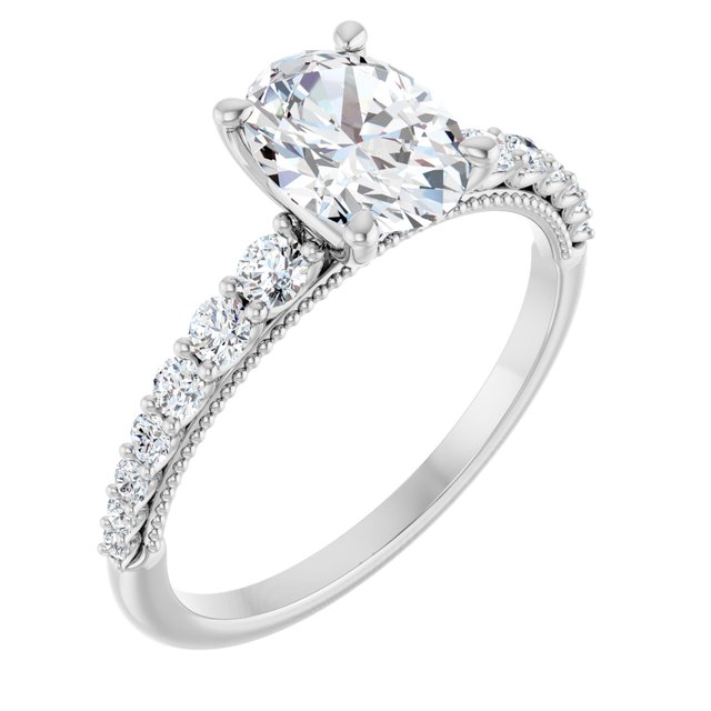 18k-white-gold-oval,14k-white-gold-oval,platinum-oval