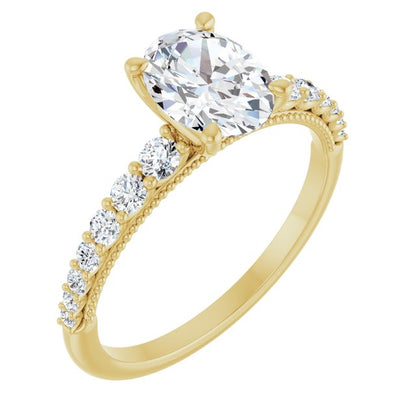 18k-yellow-gold-oval,14k-yellow-gold-oval