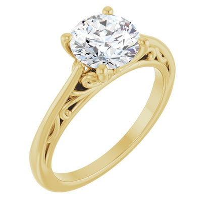 14k-yellow-gold-round,18k-yellow-gold-round