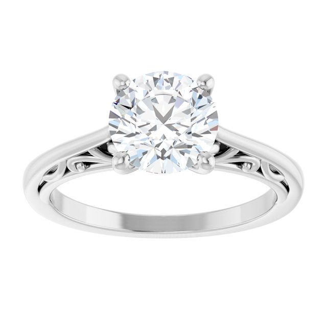 round-solitaire-engagement-ring-mounting
