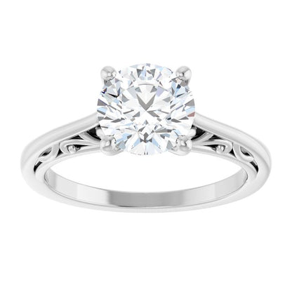 round-solitaire-engagement-ring-mounting