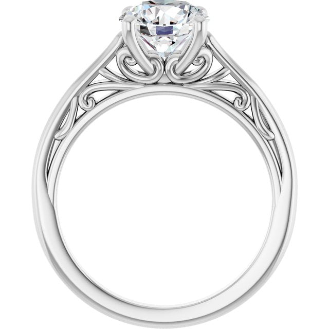 round-solitaire-engagement-ring-mounting
