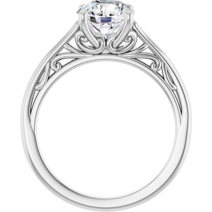 round-solitaire-engagement-ring-mounting