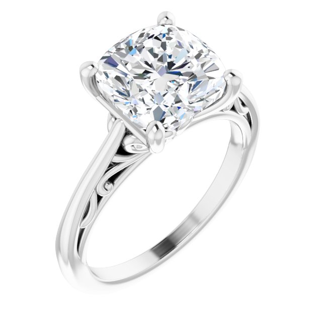 14k-white-gold-cushion,18k-white-gold-cushion,platinum-cushion