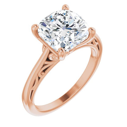 14k-rose-gold-cushion,18k-rose-gold-cushion