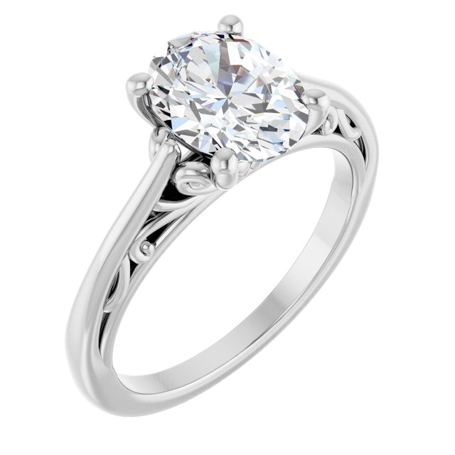 14k-white-gold-oval,18k-white-gold-oval,platinum-oval