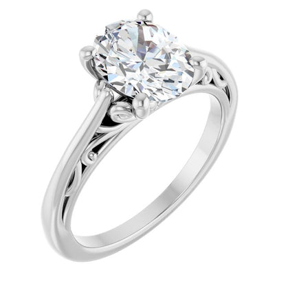 14k-white-gold-oval,18k-white-gold-oval,platinum-oval