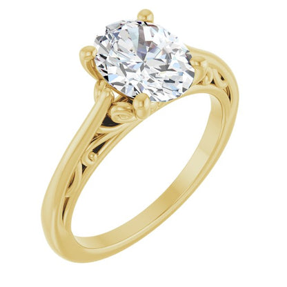 14k-yellow-gold-oval,18k-yellow-gold-oval