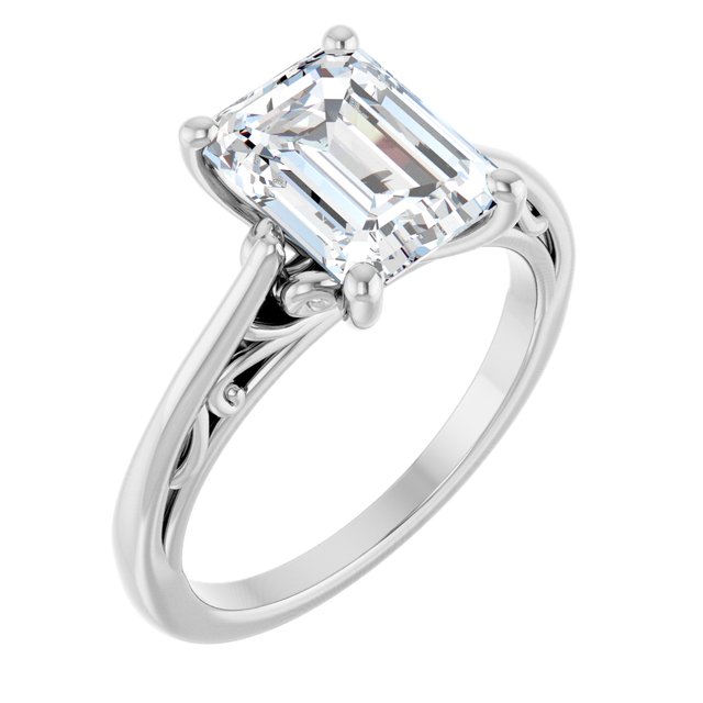 14k-white-gold-emerald,18k-white-gold-emerald,platinum-emerald