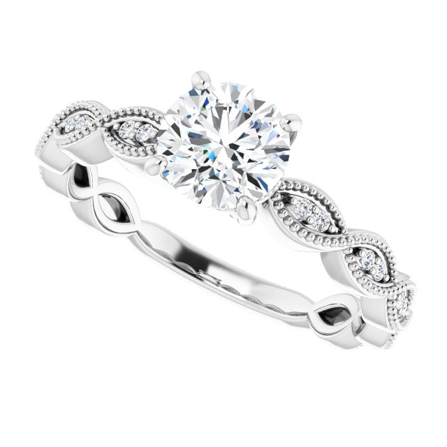 round-engagement-ring-mounting