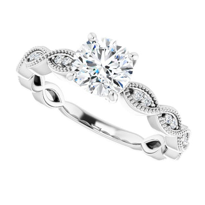 round-engagement-ring-mounting