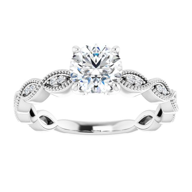 round-engagement-ring-mounting
