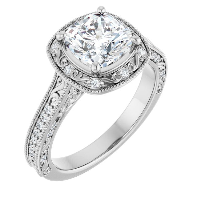 platinum-cushion