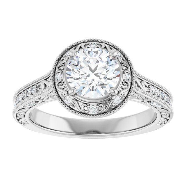 round-engagement-ring-mounting