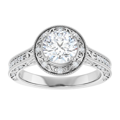 round-engagement-ring-mounting