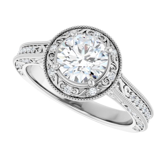 round-engagement-ring-mounting