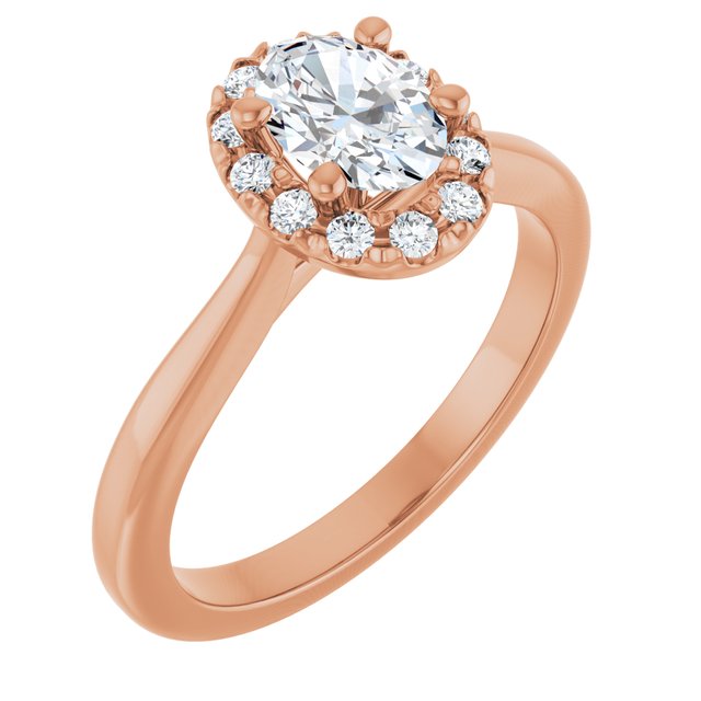 18k-rose-gold-oval,14k-rose-gold-oval