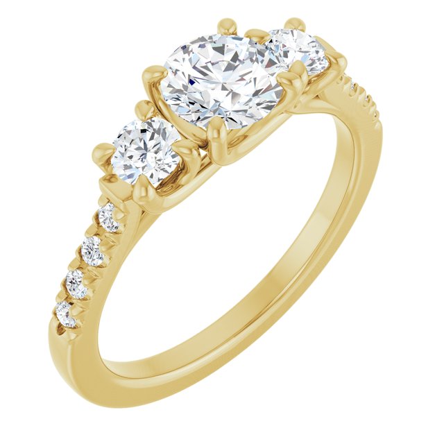 18k-yellow-gold-round,14k-yellow-gold-round