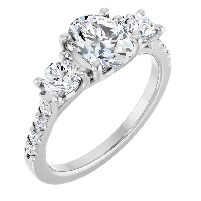 18k-white-gold-oval,14k-white-gold-oval,platinum-oval