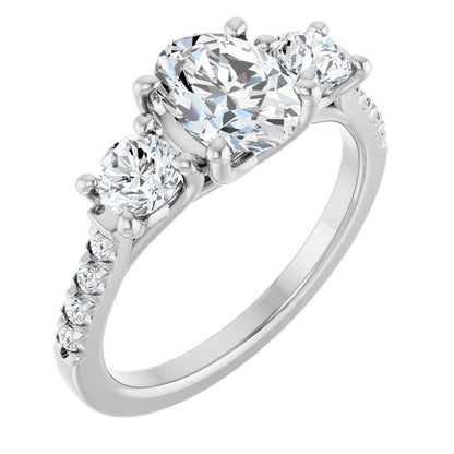 18k-white-gold-oval,14k-white-gold-oval,platinum-oval