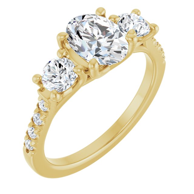 18k-yellow-gold-oval,14k-yellow-gold-oval