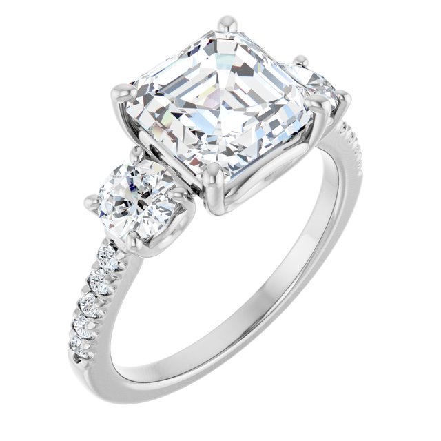 14k-white-gold-asscher,18k-white-gold-asscher,platinum-asscher
