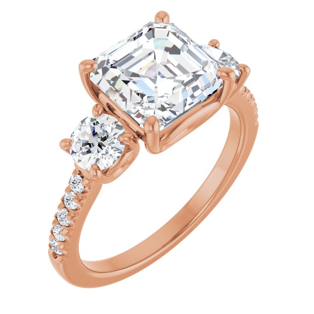 14k-rose-gold-asscher,18k-rose-gold-asscher