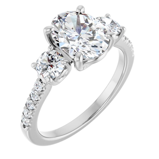 14k-white-gold-oval,18k-white-gold-oval,platinum-oval