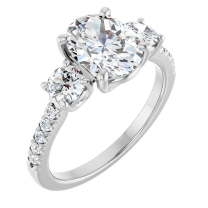 14k-white-gold-oval,18k-white-gold-oval,platinum-oval