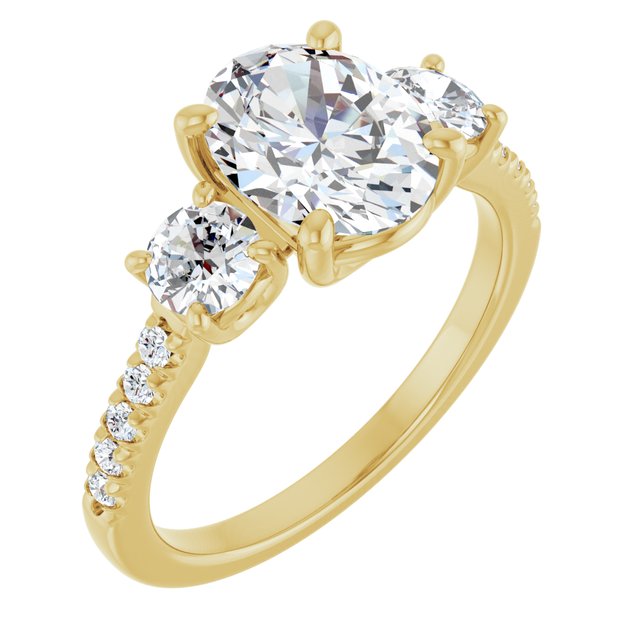 14k-yellow-gold-oval,18k-yellow-gold-oval