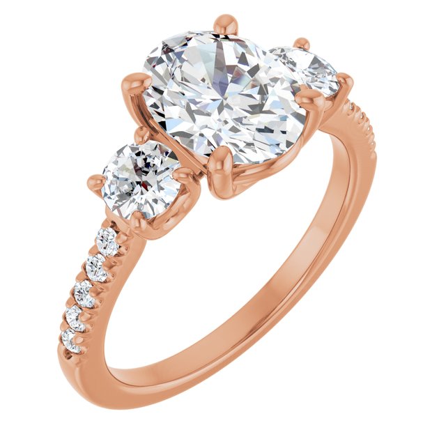 14k-rose-gold-oval,18k-rose-gold-oval