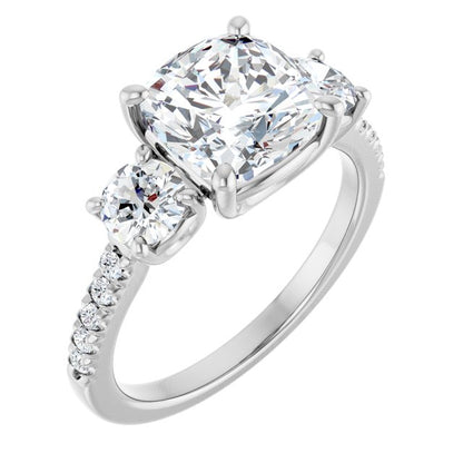 14k-white-gold-cushion,18k-white-gold-cushion,platinum-cushion