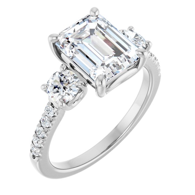 14k-white-gold-emerald,18k-white-gold-emerald,platinum-emerald