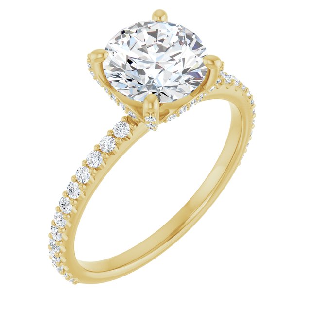 14k-yellow-gold-round,18k-yellow-gold-round