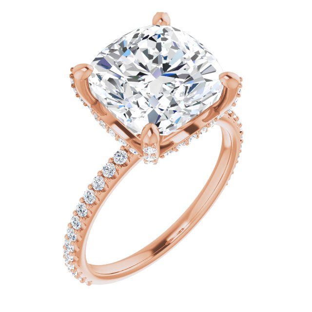 14k-rose-gold-cushion,18k-rose-gold-cushion