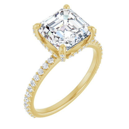 14k-yellow-gold-asscher,18k-yellow-gold-asscher