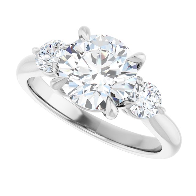 round-engagement-ring-mounting