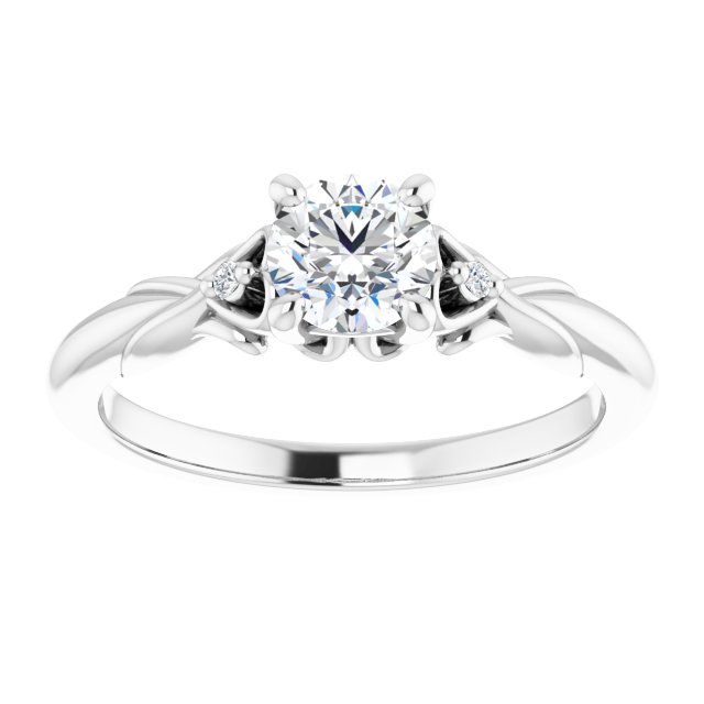 round-engagement-ring-mounting