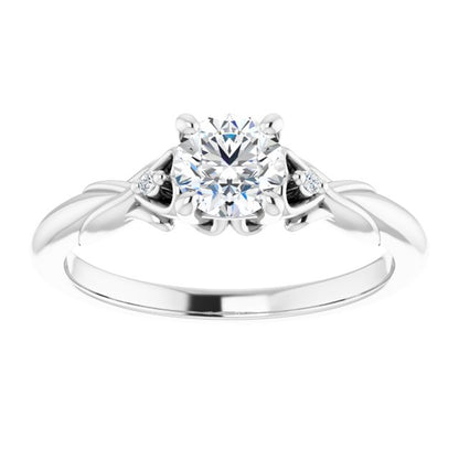 round-engagement-ring-mounting