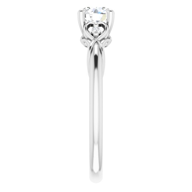 round-engagement-ring-mounting