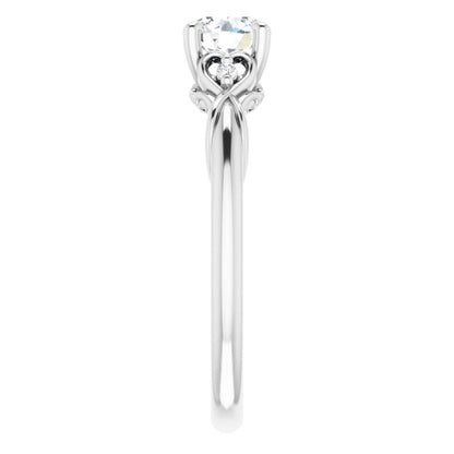 round-engagement-ring-mounting