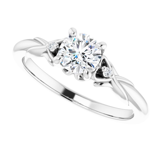 round-engagement-ring-mounting