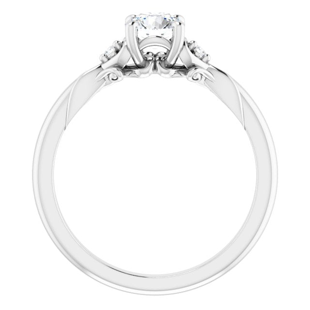 round-engagement-ring-mounting