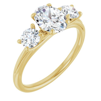 18k-yellow-gold-oval,14k-yellow-gold-oval