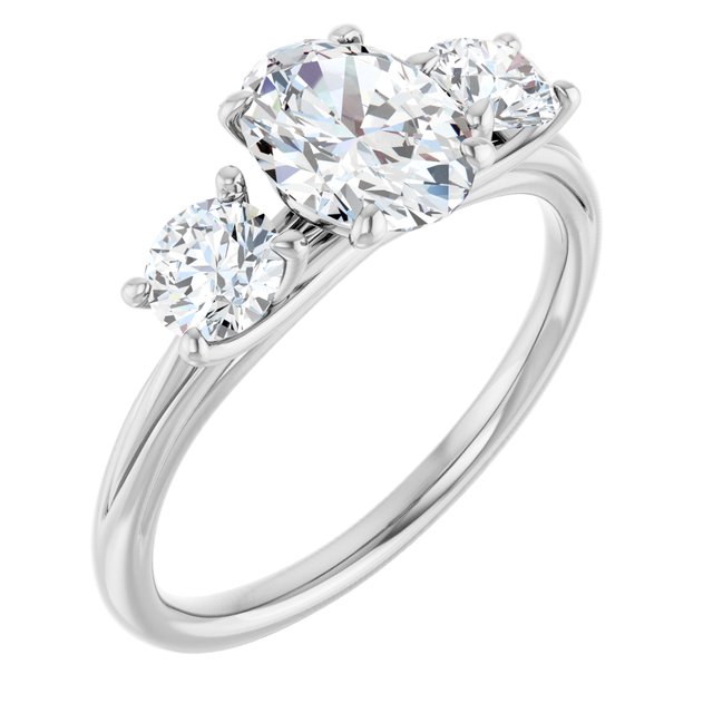 18k-white-gold-oval,14k-white-gold-oval,platinum-oval