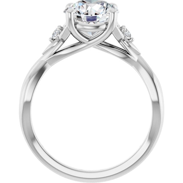 round-engagement-ring-mounting
