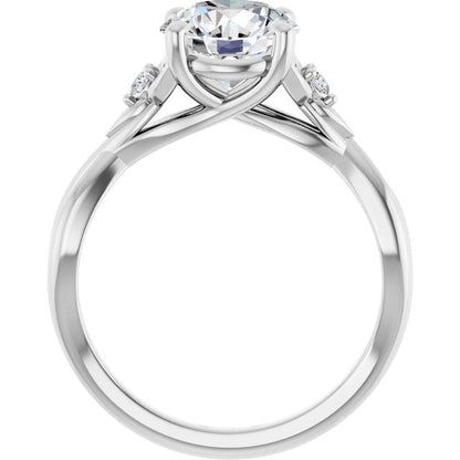 round-engagement-ring-mounting